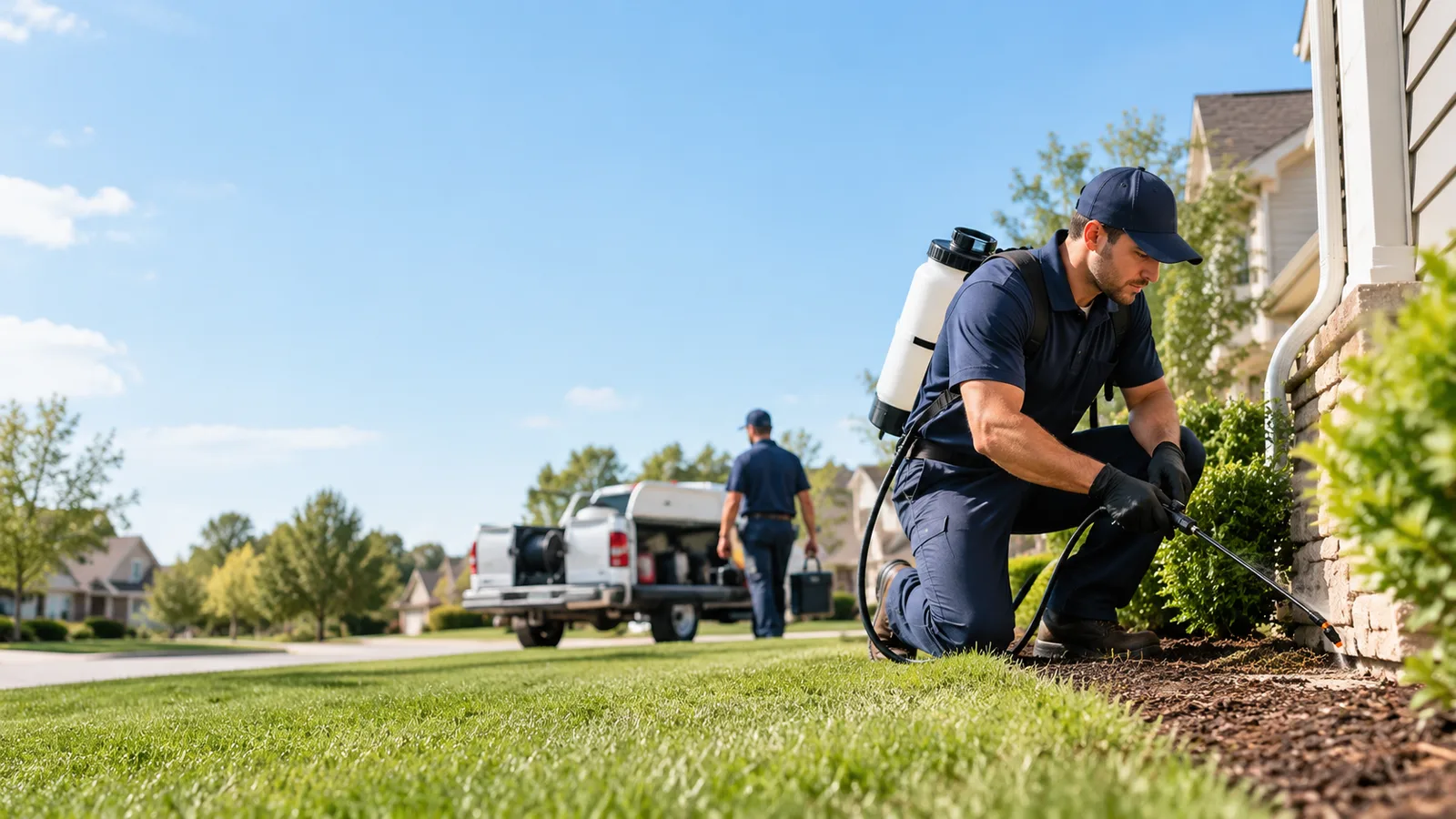Pest Control in Aberdeen, OH near me